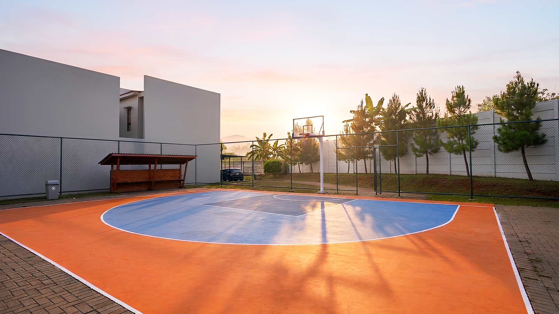 Basketball Court